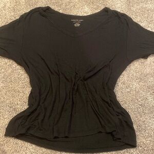 black american eagle short sleeve tee shirt medium